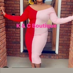 Take My Heart Bodycon Dress